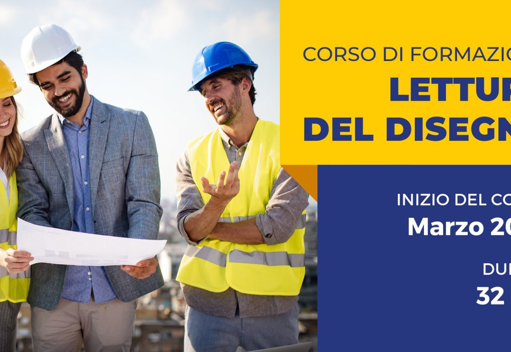 Corso di formazione Lettura del disegno